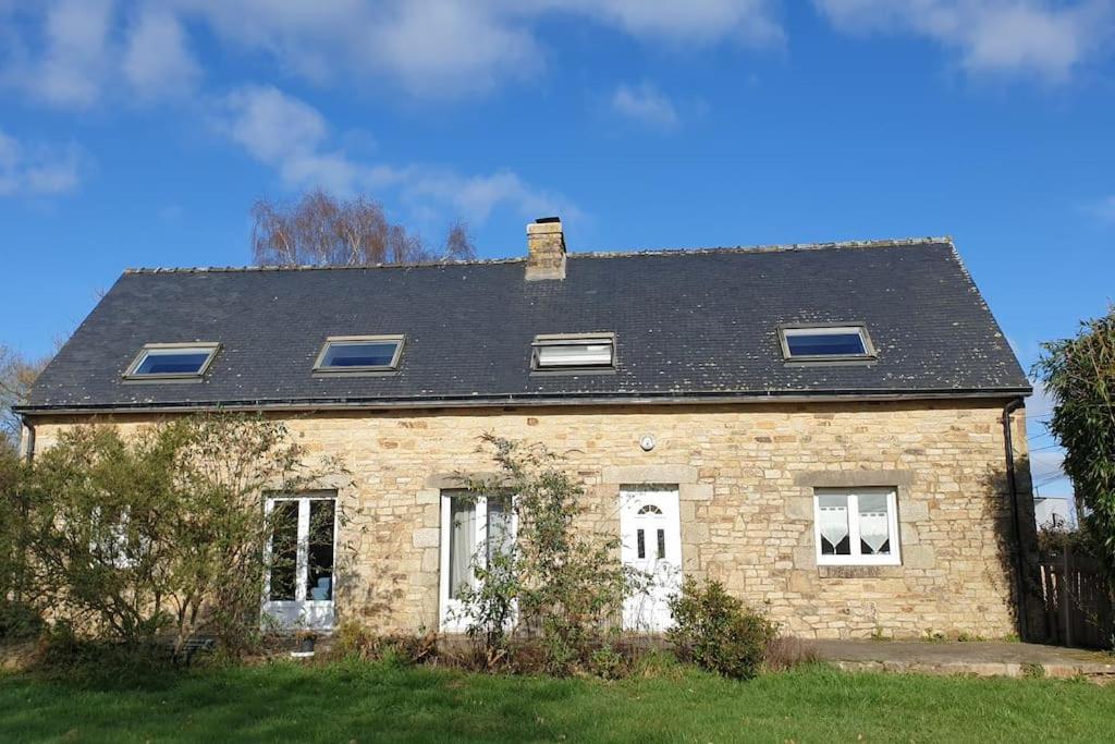 Cottage Entre Mer Et Campagne Pont-Scorff Buitenkant foto